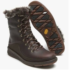 Brand New Merrell Tremblant Ezra Lace Polar Waterproof Boots